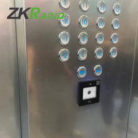 Lecteur de contrôle d'accès étanche IP65 en ABS avec code QR et RFID, avec Wigan RS485 USB pour système de contrôle d'accès d'ascenseur