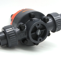 Vanne de pression arrière pour doseuse de pompe, DN15 DN20 DN25 DN32 DN40 DN50 DN65 utp