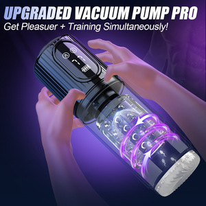 Copa Erótica Automática para Hombre con Succión, Telescópica, Giratoria, Interactiva por APP, Impermeable, Entrenador Sexual de Pene para Adultos - Product Image 5