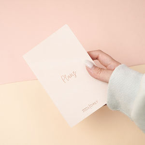 Agenda Diaria 2026 con Logotipo Personalizado, Tapa Dura A5, Cuero PU, Libro <span class=keywords><strong>de</strong></span> Agenda al por Mayor - Product Image 3