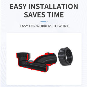 <span class=keywords><strong>Sifone</strong></span> vasca da bagno scarico trappola per rifiuti Pp Anti-odore vasca da bagno - Product Image 4