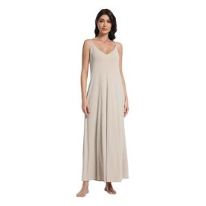 Custom Women's Nightdress Soft Comfy Summer Sexy <b>Dress</b> for Women Bamboo Women Nightgown Sleepwear - Product Image 1