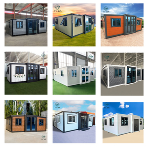 Vendite dirette della fabbrica delle <span class=keywords><strong>case</strong></span> pieghevoli del contenitore dell'ala doppia con gli stili multipli ed i buoni prezzi - Product Image 3