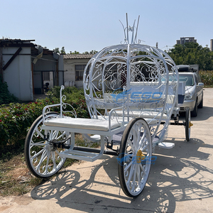 2026 Carrosse de <span class=keywords><strong>Cendrillon</strong></span> Citrouille, Poupée <span class=keywords><strong>Princesse</strong></span> avec Carrosse, Jouet Carrosse de <span class=keywords><strong>Princesse</strong></span> Électrique Sans Chevaux à Vendre - Product Image 4