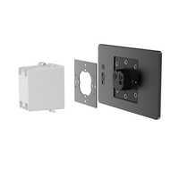 Panel Táctil Android PoE de 10.1 Pulgadas para Montaje en Pared, Controlador para Edificios Inteligentes, HVAC, Intercomunicador, Control de Acceso, Zigbee Gateway, NFC