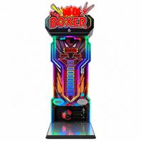 Machines de boxe de haute qualité les plus vendues, machines de jeu à monnayeur pour centres commerciaux, parcs d'attractions et salles d'arcade