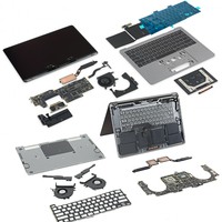 Original para MacBook Pro A2338 A1708 A1989 A2159 Topcase teclado retroiluminación barra táctil montaje portátil C Shell piezas de repuesto