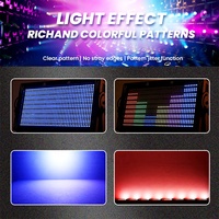 DJ 48 Segment Stroboscope LED Bars 1008LED Wall Wash Light 250W Disco Luces Dj Stage Lumière stroboscopique DMX RGB + W Lumière stroboscopique