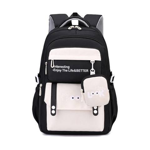 Beautiful Girls Cute School Bags for Teenagers 10-16 Years Students Bookbag College Women Backpacks Children Youthful Daypack