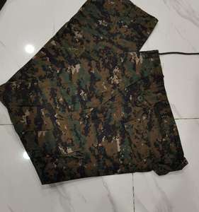 Kustom ACU TC6535 setelan berburu musim dingin setelan seragam pria luar ruangan hutan Digital kamuflase - Product Image 2