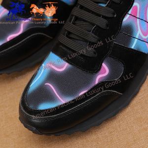 Zapatos Deportivos de Plataforma con Suela de Goma, Talla Grande, para Hombre y Mujer, Estilo Casual, para Baloncesto, Valen - Product Image 4