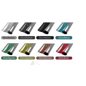 Film adhésif PET moderne pour vitres, effet miroir unidirectionnel, anti-UV, occultant, isolant thermique, protection de la vie privée, directement de l'usine - Product Image 3