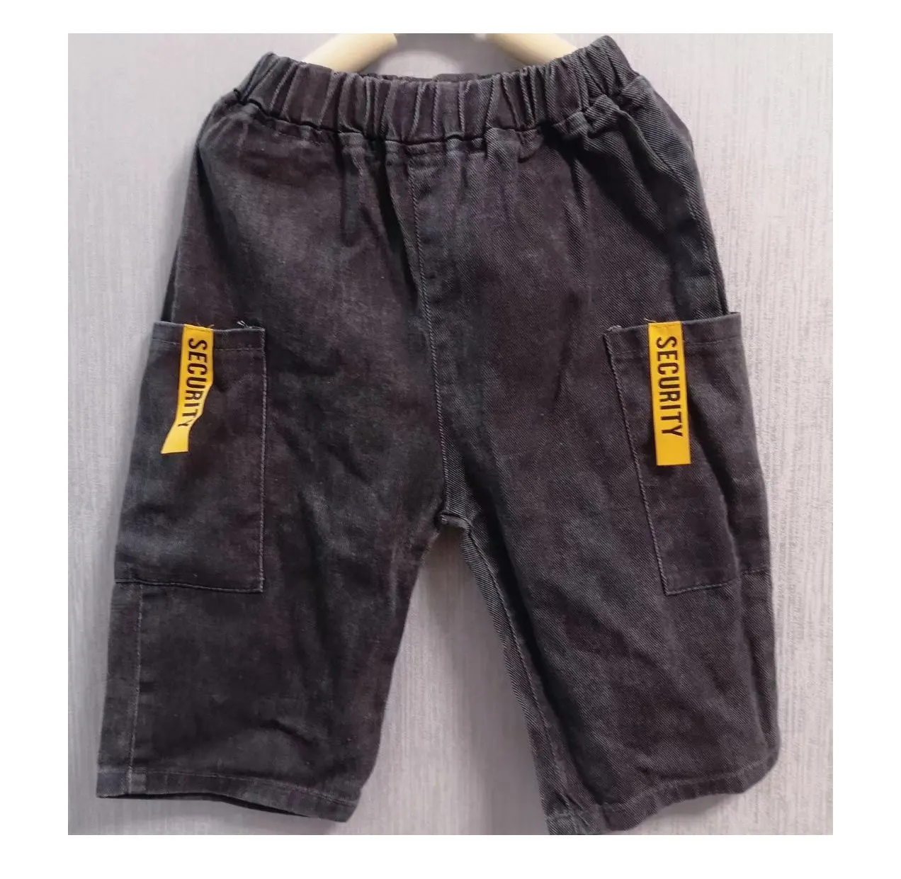 Recicla ropa antigua de segunda mano para niños, jeans de segunda mano, EE. UU.