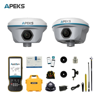 Récepteur GNSS APEKS AP60 Vision Rover, portée UHF 8-15 km, protocole LoRa, GPS, base et mobile pour levés visuels