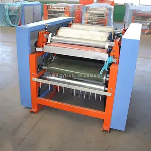 Mylar woven gunny bag 2 macchina da stampa a colori pp sack printing machine