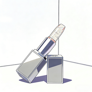 Lápiz labial de maquillaje de larga duración y alta demanda, venta al por mayor de fábrica, con alta visibilidad y buena saturación de color, tamaño 3g para damas. - Product Image 1