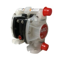 Économisez l'expédition 1/4 ''Aro Non-Metallic PD01P Industry Pompes pneumatiques à double membrane AODD Pompes pneumatiques