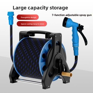 <span class=keywords><strong>Lance</strong></span> de pulvérisation multifonctionnelle six-en-un pour lave-auto, anti-âge, anti-explosion, anti-emmêlement, avec raccord rapide pour <span class=keywords><strong>tuyau</strong></span> d'<span class=keywords><strong>arrosage</strong></span> extérieur transfrontalier - Product Image 2
