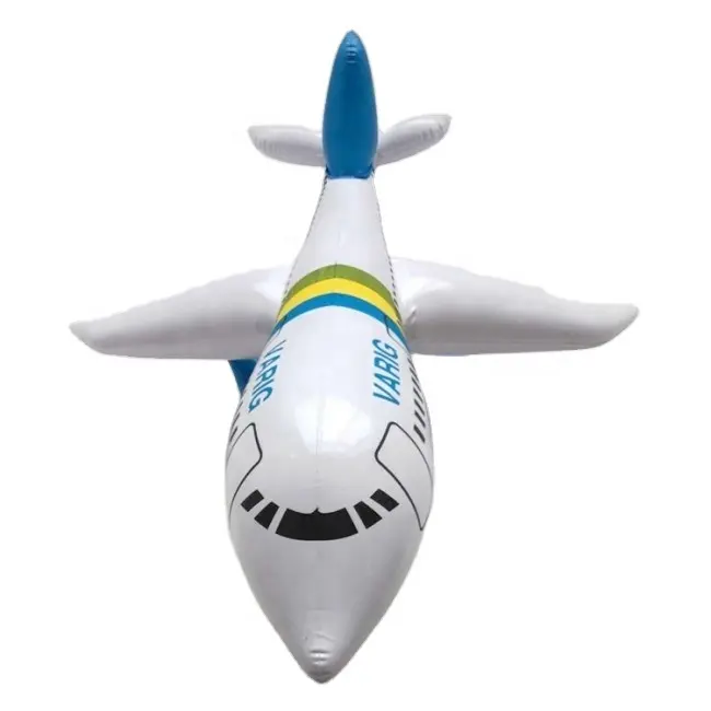 Personalizado precio barato inflable de PVC avión inflable