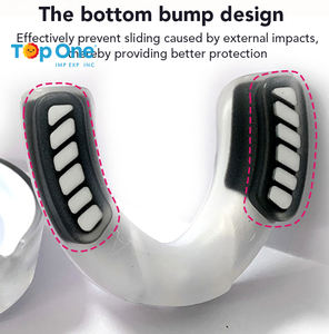 TopOne Fútbol Boquilla Taekwondo Brace Gum Shield Muay Thai MMA Boxeo Protector bucal - Product Image 3