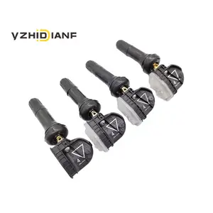 Cảm Biến 433Mhz 315 Mhz Tương Thích Có Thể Lập Trình Phổ Biến Cảm Biến Áp Suất Lốp TPMS 2 Trong 1 Cảm Biến 13598773 Mx Cho BMW Jeep Hyundai