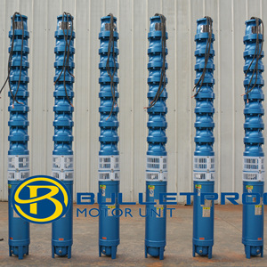 Pompe submersible électrique pare-balles pour puits profonds, alimentation en eau urbaine, haute pression, multi-étages, 380V-660V, hauteur de refoulement 12m-600m - Product Image 6