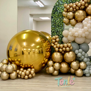 كرات مرآة عملاقة قابلة للنفخ من البي في سي للمناسبات، كرة ديسكو عاكسة للديكور، بالون إعلاني للمسرح والترويج للحفلات - Product Image 1