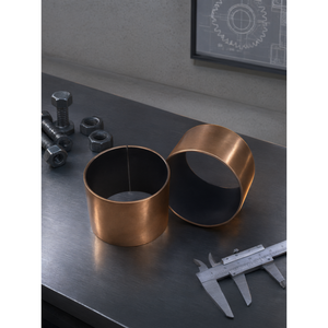 Buje Compuesto Autolubricante SF-1 de Acero y Bronce PTFE para Rodamiento Deslizante en Seco - Product Image 2