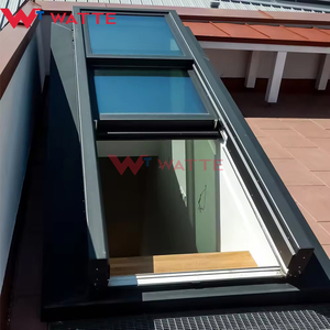 Techo Corredizo Automático Motorizado de Aluminio y Vidrio, Personalizable, Impermeable y Anti-UV, Ventana de Techo Retráctil - Product Image 4
