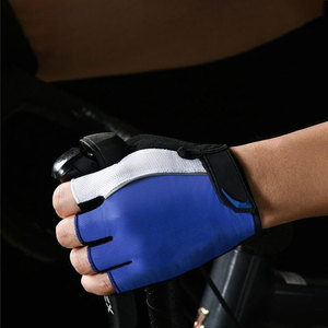 Conception unique, service OEM, prix de gros, prix bas, gants de cyclisme antidérapants personnalisés, légers, en polyester et nylon, pour la salle de sport et les activités de plein air - Product Image 6