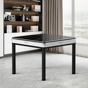 Fully Automatic Foldable Modern Mahjong Table <b>Tile</b> Scorer Home Use Sorting Machine <b>Plastic</b> American Foldable Gambling Table - Product Image 4