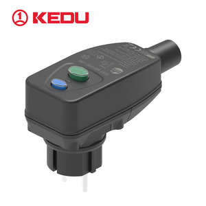 Kedu pd6b 250V 16A <span class=keywords><strong>10mA</strong></span> an toàn rò rỉ bảo vệ chuyển đổi prcd Đức xách tay cắm Adapter <span class=keywords><strong>RCD</strong></span> điện cắm nhà máy trực tiếp - Product Image 2
