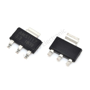 ANSOYO AMS1117-3.3 AMS1117 1A SOT-223-3L Circuitos Integrados, Chips IC, Gestión de Energía PMIC, Componentes Electrónicos LM1117MPX-33 - Product Image 2