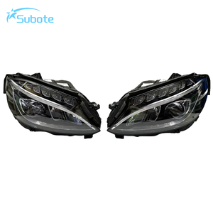 Haute qualité adapté aux phares avant à LED d'<span class=keywords><strong>occasion</strong></span> d'origine <span class=keywords><strong>Mercedes</strong></span>-Benz <span class=keywords><strong>Classe</strong></span> <span class=keywords><strong>C</strong></span> W205 - Product Image 1