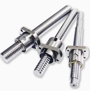 High Precision Single Nut Four Turns Ball <strong>Screw</strong> SFU2005-4 New Steel Bearing Linear Guide Motor Gear Engine Core Components - Product Image 4