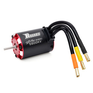 <span class=keywords><strong>Rocket</strong></span> <span class=keywords><strong>V2</strong></span> 3650 5600KV / 4700KV / 4350KV / 3250KV Motor sin escobillas y 45A 60A ESC con tarjeta de programa Combo para 1:10 RC Car RC Boat - Product Image 2