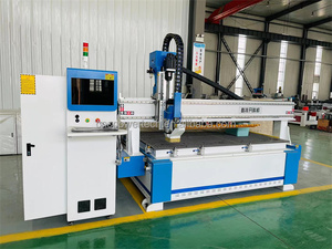 La machine de routeur de commande numérique par ordinateur de travail du bois de grande taille font des signes et le charpentier de meubles 2000*4000*200mm - Product Image 2