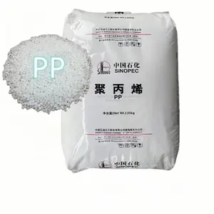 Nhựa nguyên liệu PP hạt 1304e5 ngẫu nhiên Copolymer tiêm lớp PP TD20 Polypropylene tái chế Đen 10mfi PP r200p