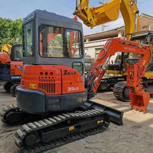 รถขุดฮิตาชิ ZX35 มือสอง ขนาด 3.5 ตัน รถขุดดินมือสอง รุ่น CAT 303.5 และโคมัตสึ PC35 มีขาย - Product Image 4