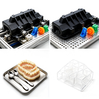 Servicio de Prototipado Rápido, Servicio de Impresión 3D MJF, Piezas Funcionales de PA12 a Todo Color