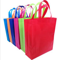 HUIMEI Ecologische Herbruikbare Non-Woven Draagtas voor Eten, Fruit & Snacks, Grote Capaciteit, met Aangepast Logo