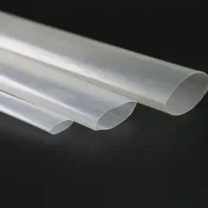 Tubo fluoropolimero trasparente di protezione trasparente Standard militare per la sicurezza aerospaziale