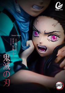 Action <span class=keywords><strong>Figure</strong></span> di Tanjirou e <span class=keywords><strong>Nezuko</strong></span> da Anime Giapponese DS GK Goose Factry - Product Image 3