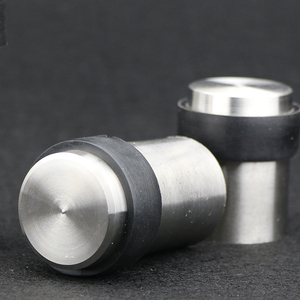 Sliding Rubber <strong>Door</strong> Stopper Stainless Steel <strong>Door</strong> Stopper <strong>Wedge</strong> - Product Image 5