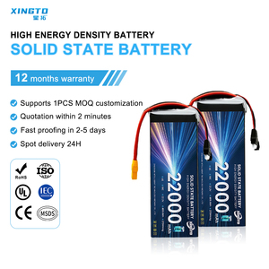 Batterie au lithium-ion à cellules en poche 22,2 V 27000 Ah pour drone, 22000 <span class=keywords><strong>mAh</strong></span> 32000 Ahm Btry Drone 28000 <span class=keywords><strong>Mah</strong></span> Tatti Libo - Product Image 1