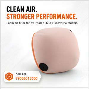 Filtre à air pour moto 79006015000 pour Husqvarna Fc Tc Fe Fs Fx Te Tx 250-450 <span class=keywords><strong>Ktm</strong></span> <span class=keywords><strong>EXC</strong></span> 125 - <span class=keywords><strong>350</strong></span> 450 Sx Sxf Xcf 2017-2023 - Product Image 1