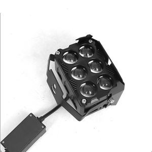 Projecteur avant de moto 120W 6 SMD à LED, étanche, pour voiture, camion, VTT - 2 ans de garantie - Vente chaude - Product Image 5