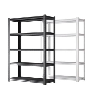 Estante Utilitario Iyanen de 4 Niveles con Panel Perforado, Estante de Almacenamiento de Acero Ajustable, Moderno y Minimalista - Product Image 5