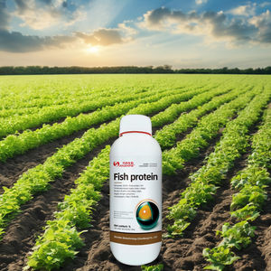 Fertilizzante fogliare solubile in acqua, estratto di alghe organiche, <span class=keywords><strong>18</strong></span> aminoacidi ≥ 120g/L, azoto, fosforo e potassio ≥ 90g/L - Product Image 5