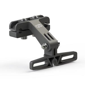 Soporte de Montaje para Luz Trasera de <span class=keywords><strong>Bicicleta</strong></span> Eléctrica Compatible con Soporte de Cámara GoPro, Soporte de Luz Trasera, Piezas de <span class=keywords><strong>Bicicleta</strong></span> de Carretera y Montaña - Product Image 1